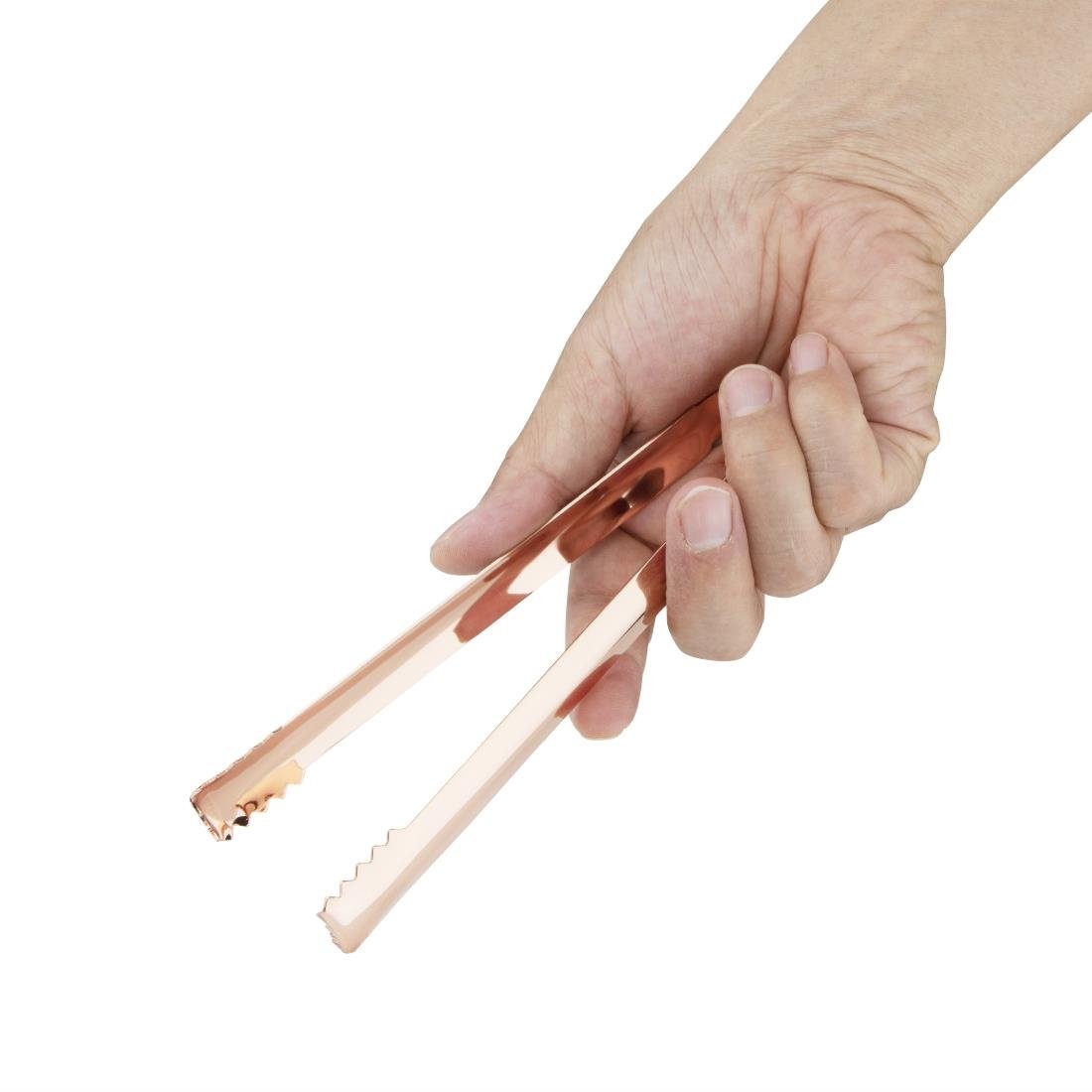 Olympia Ice Tongs Copper - DR607