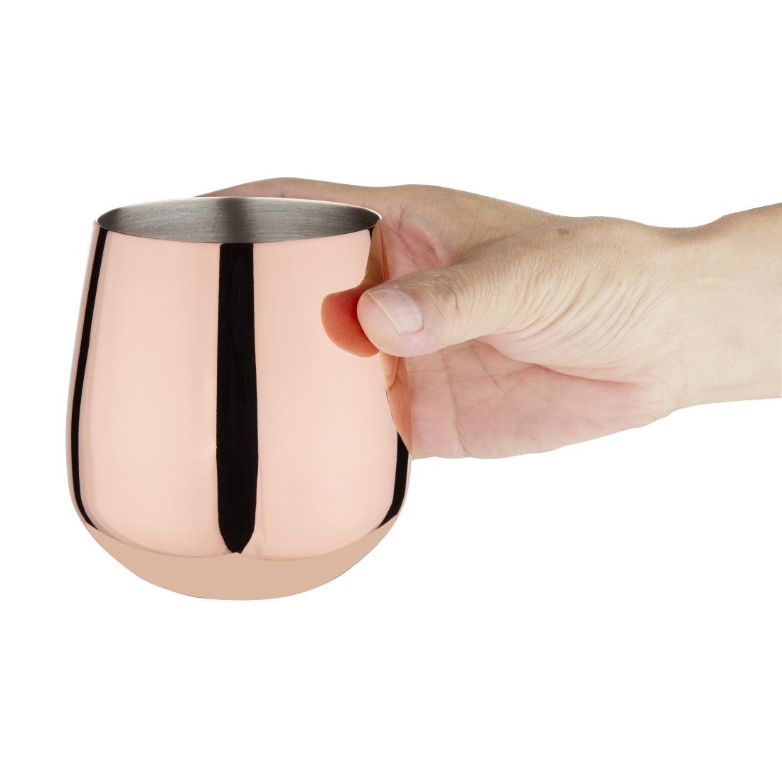 Olympia Curved Tumbler 500ml Copper - DR611