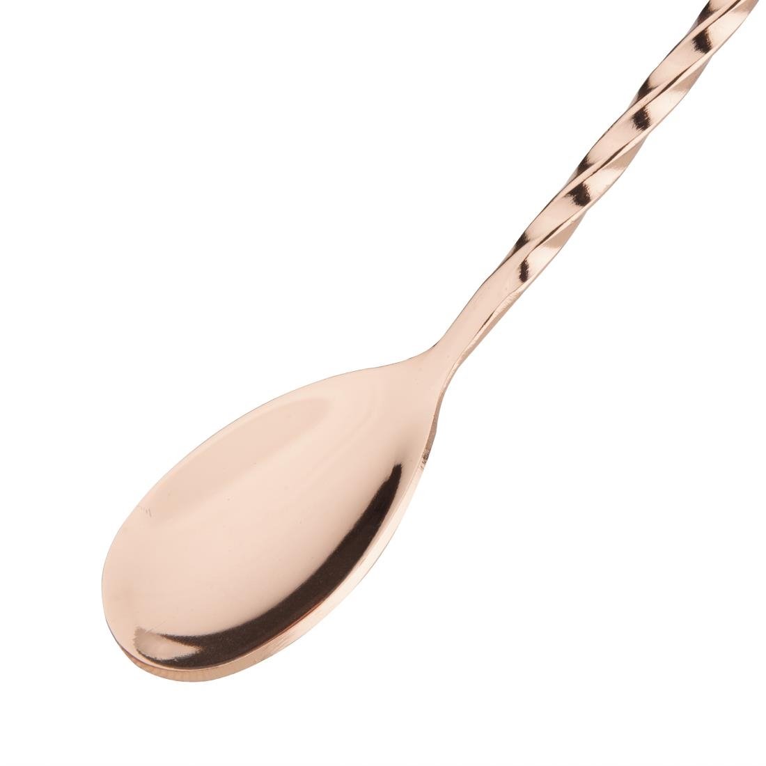 Olympia Cocktail Mixing Spoon Copper - DR615