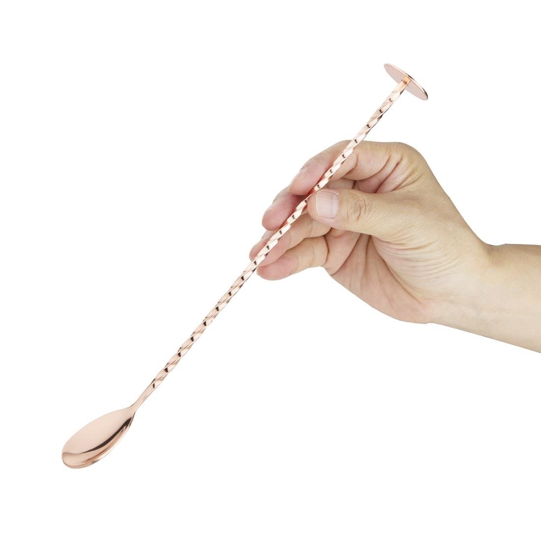 Olympia Cocktail Mixing Spoon Copper - DR615