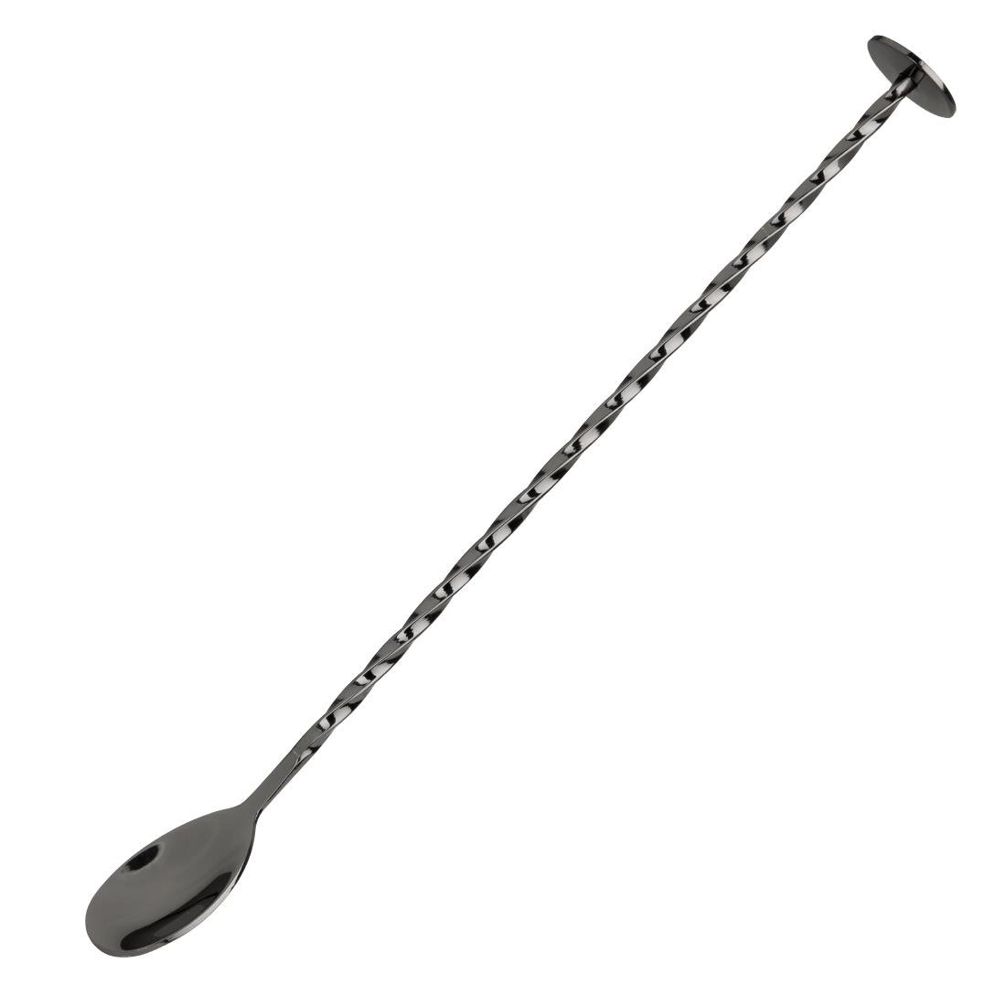 Olympia Cocktail Mixing Spoon Gunmetal - DR635
