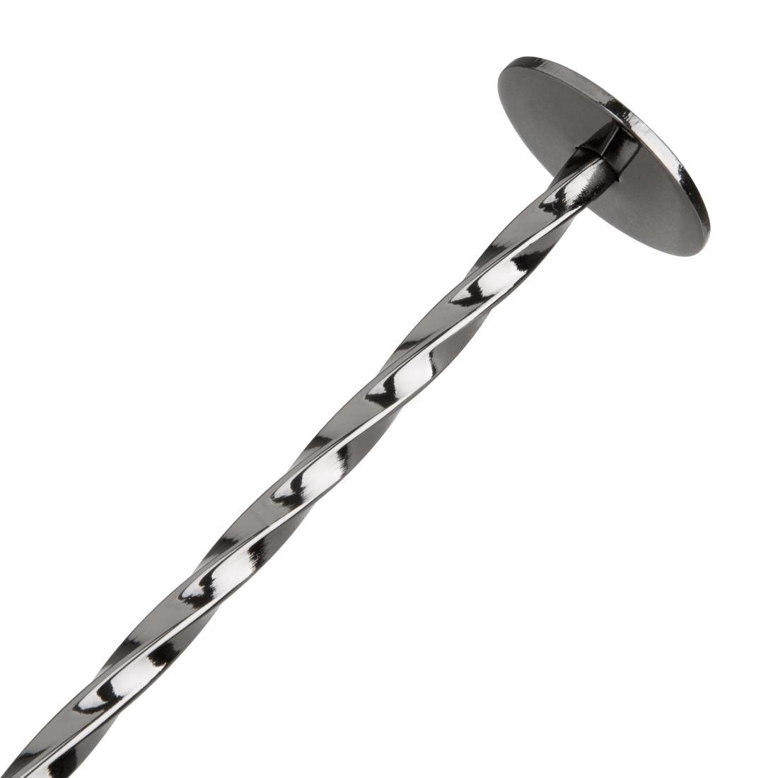 Olympia Cocktail Mixing Spoon Gunmetal - DR635