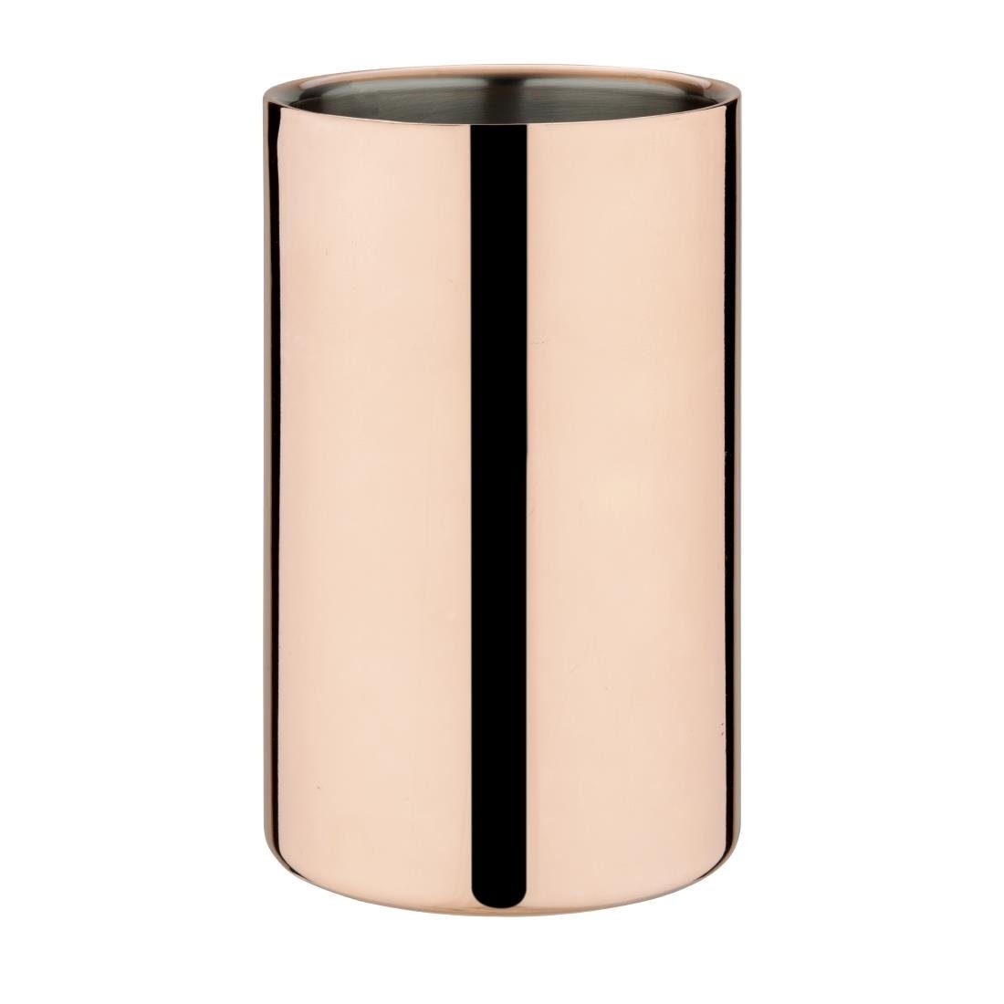 Olympia Copper Plated Wine & Champagne Cooler - DR741