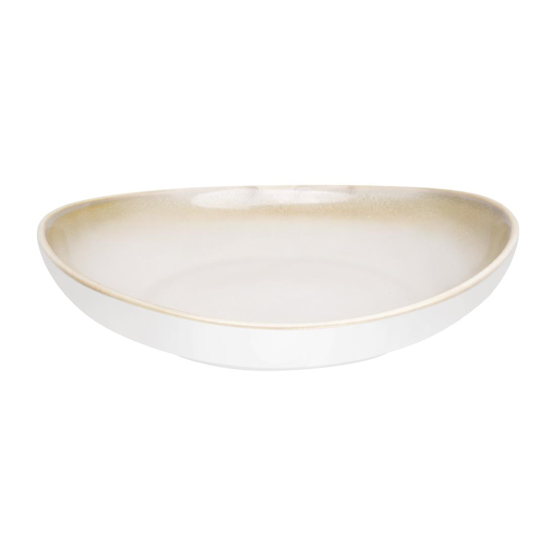 Olympia Birch Taupe Wide Bowls 208mm (Pack of 6) - DR784