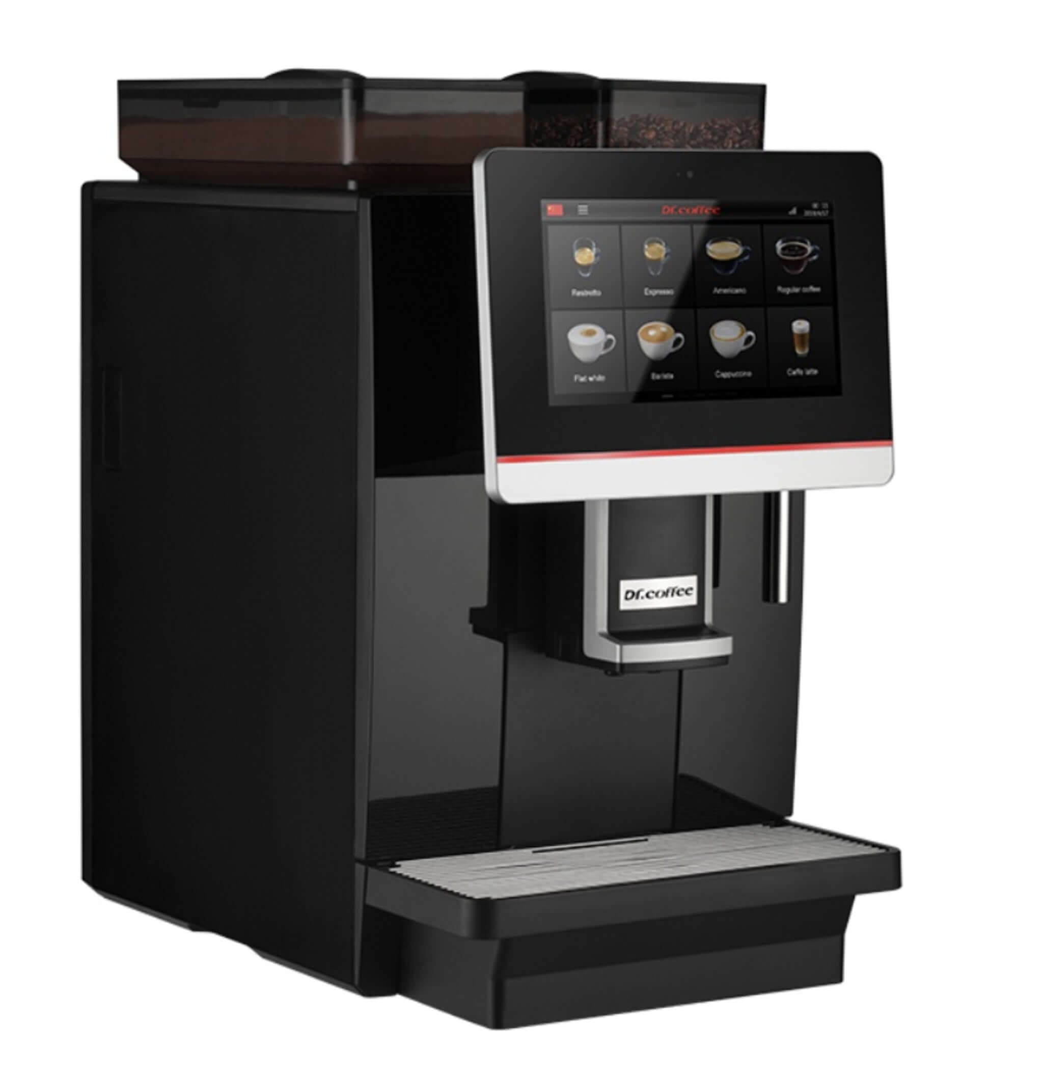 Dr Coffee Coffee Bar Plus - Fully Automatic Coffee Machine - Black