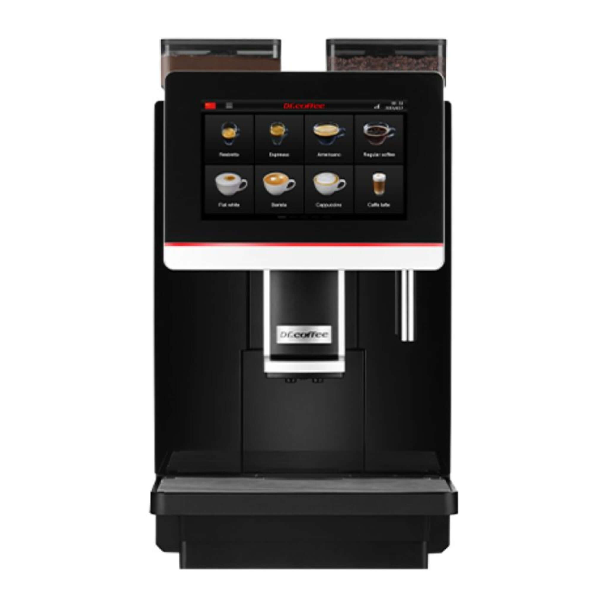 Dr Coffee Coffee Bar Plus - Fully Automatic Coffee Machine - Black