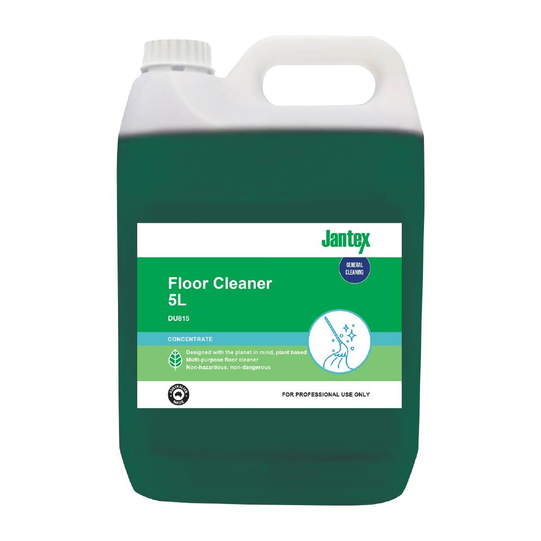 Jantex Green Floor Cleaner Concentrate 5Ltr - DU815