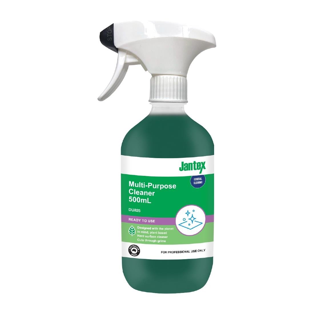 Jantex Green Multi Purpose Cleaner RTU 500ml - DU825