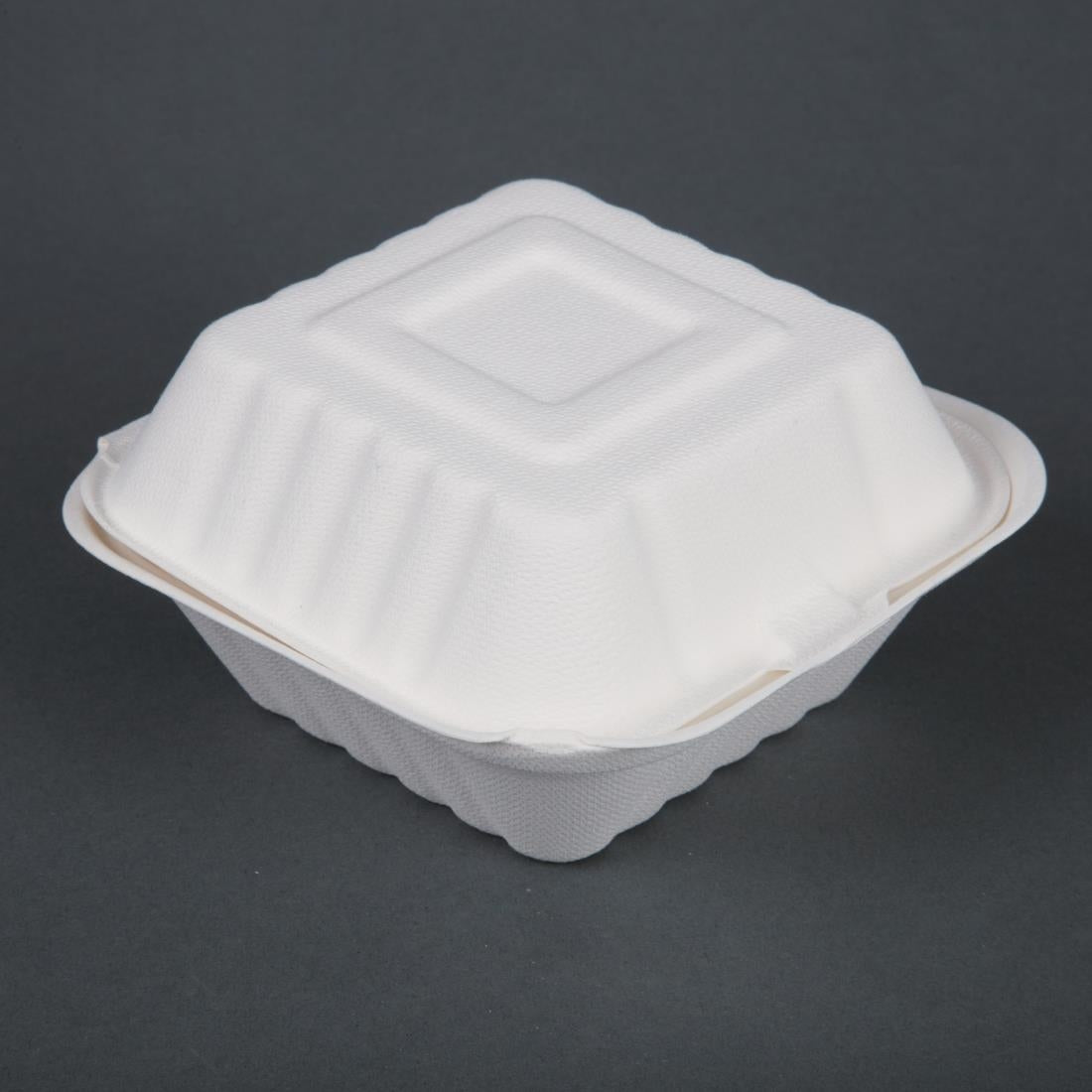 Fiesta Compostable Hinged Container 149mm - DW246