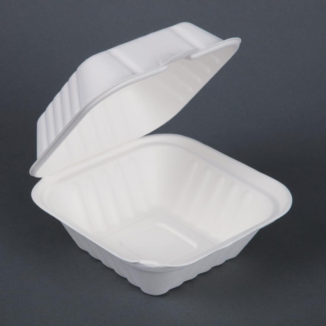 Fiesta Compostable Hinged Container 149mm - DW246