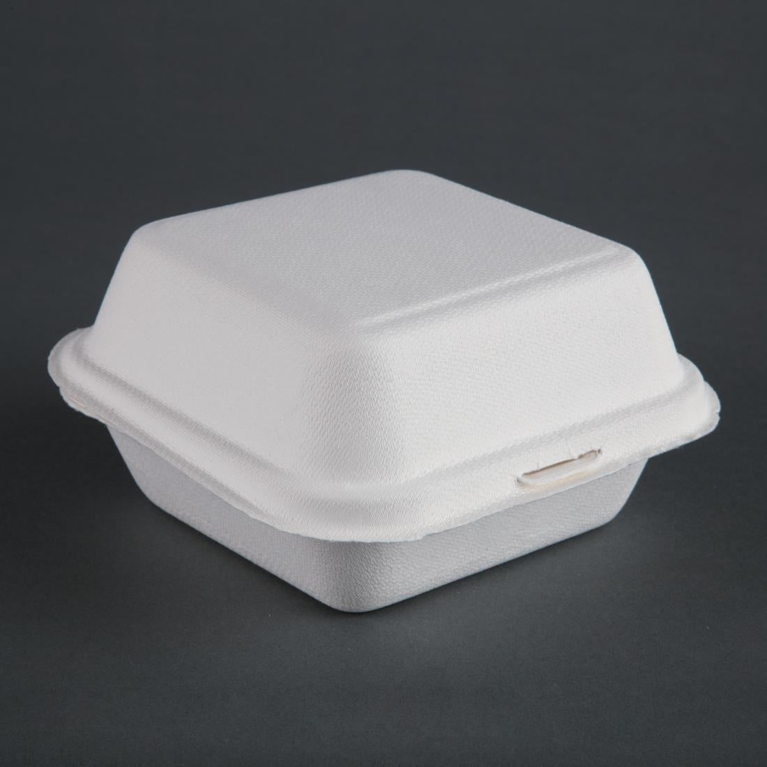 Fiesta Compostable Hinged Container 153mm - DW247