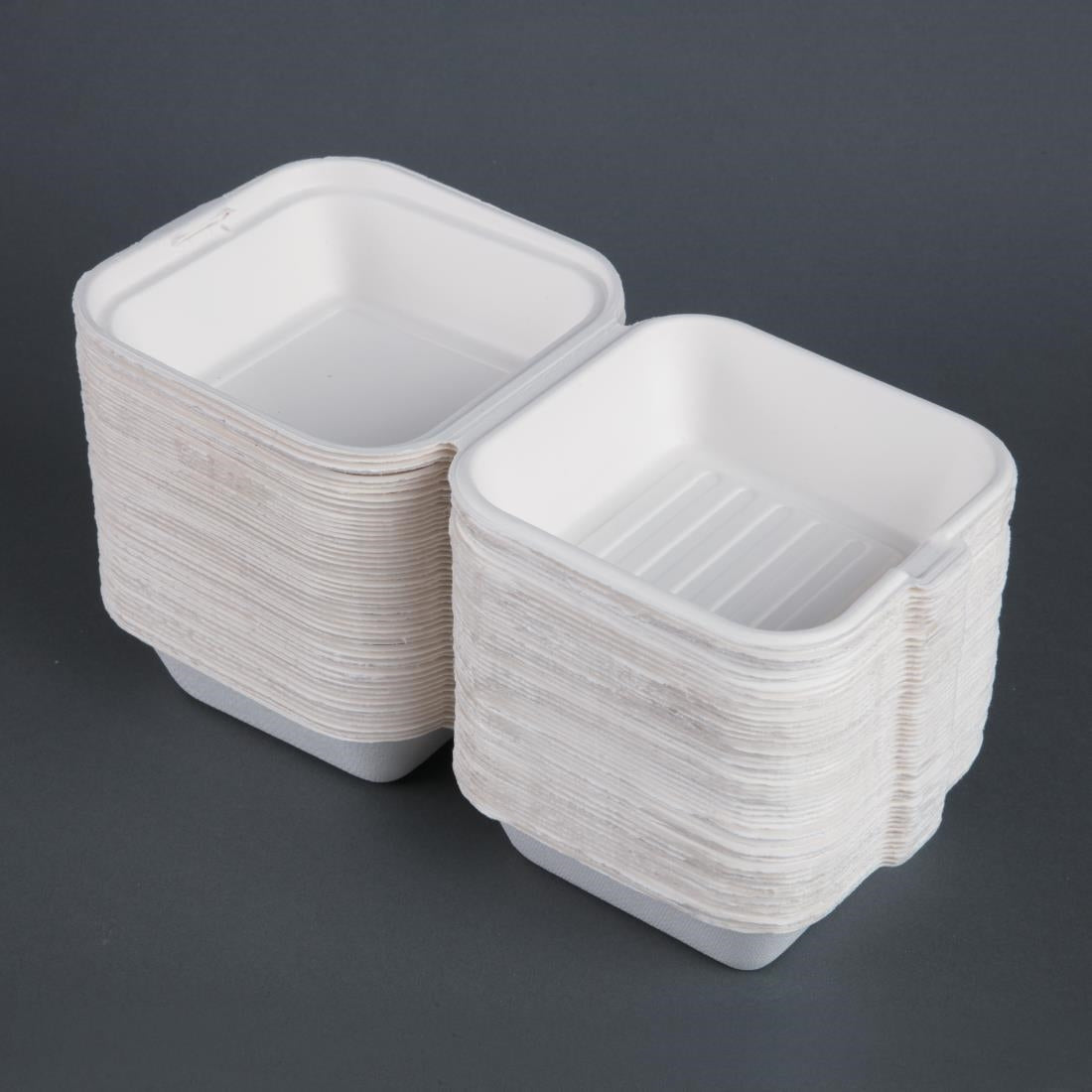 Fiesta Compostable Hinged Container 153mm - DW247