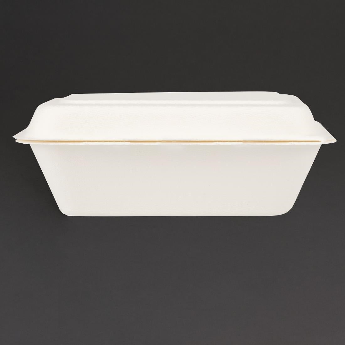 Fiesta Compostable Hinged Container 182mm - DW248