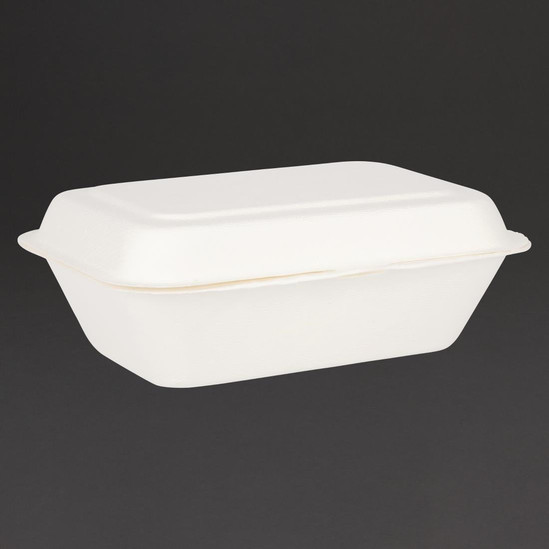 Fiesta Compostable Hinged Container 182mm - DW248