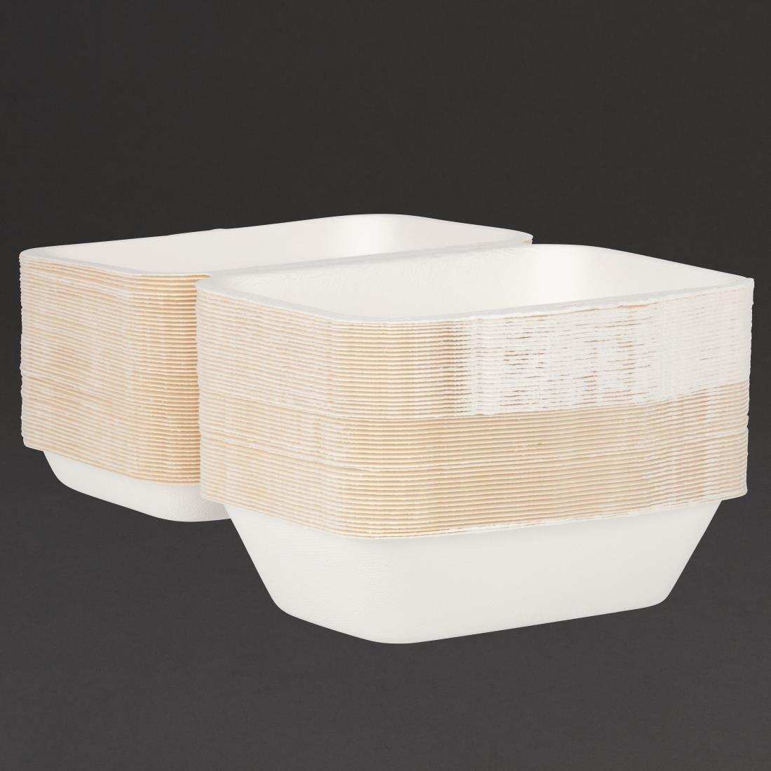 Fiesta Compostable Hinged Container 182mm - DW248
