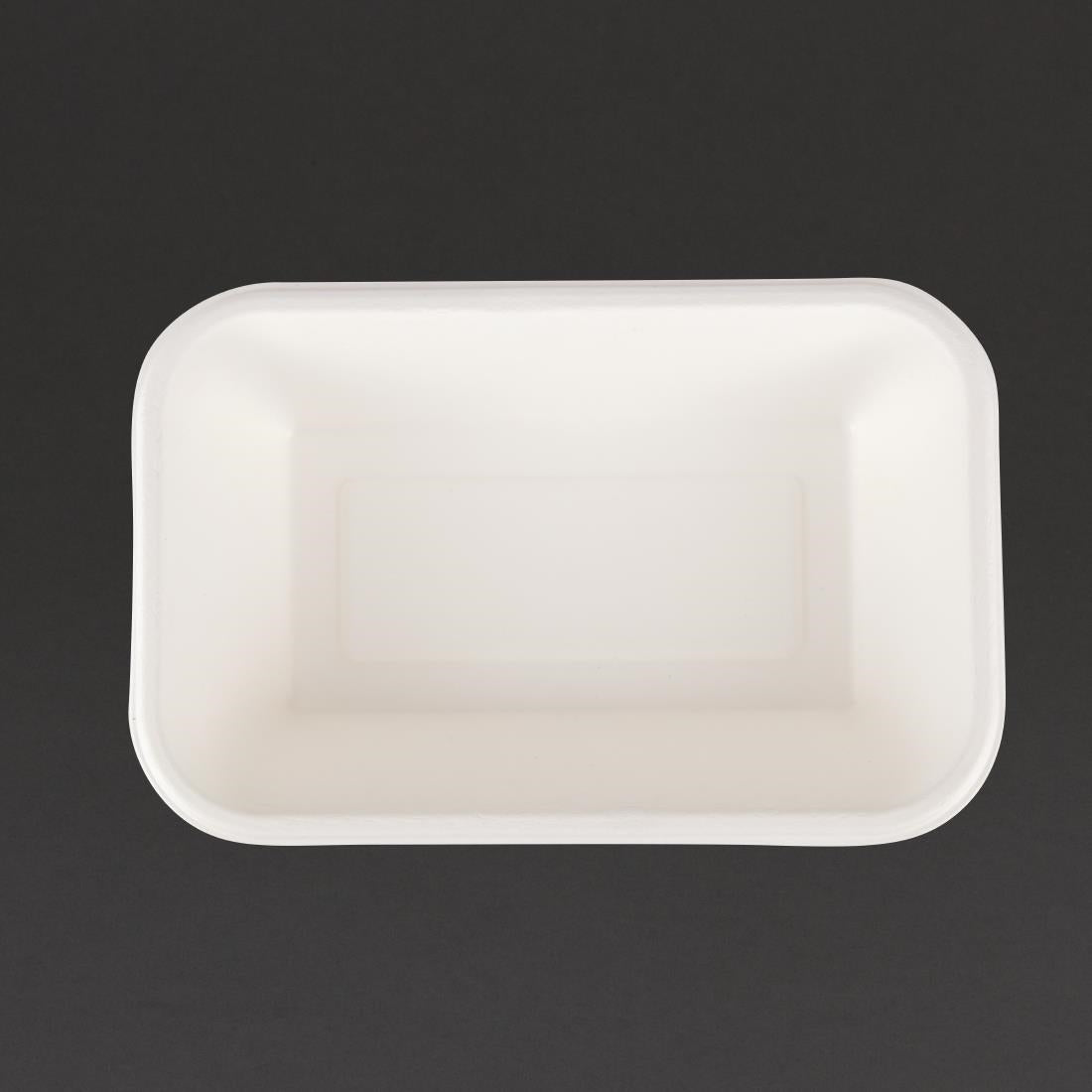 Fiesta Compostable Bagasse Food Trays 910ml (Pack of 50) - DW349