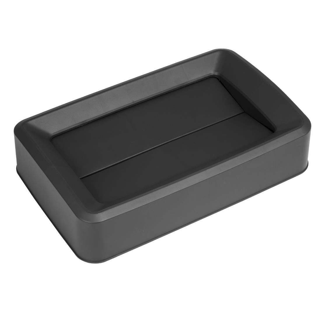 Jantex 60/80Ltr Slim Bin Lid Black - DX179