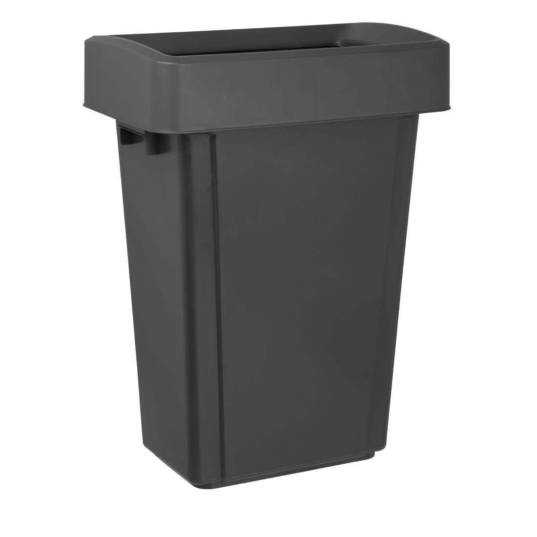 Jantex 60/80Ltr Slim Bin Lid Black - DX179