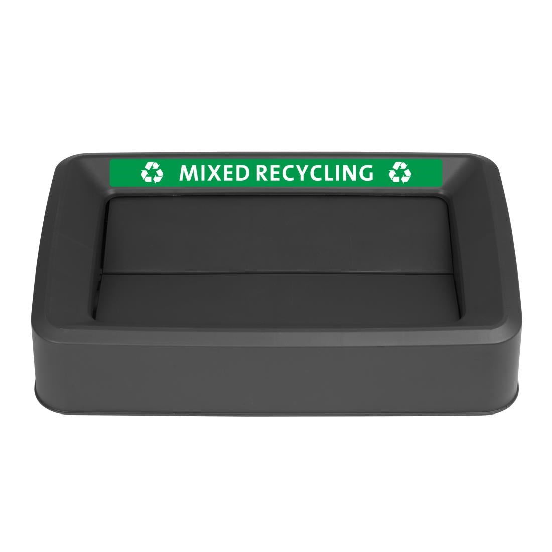 Jantex 60/80Ltr Slim Bin Lid Black - DX179