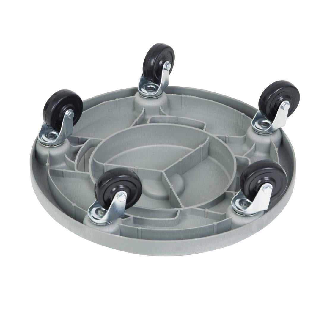 Jantex Dolly for 160Ltr Heavy-Duty Round Bin - DX499