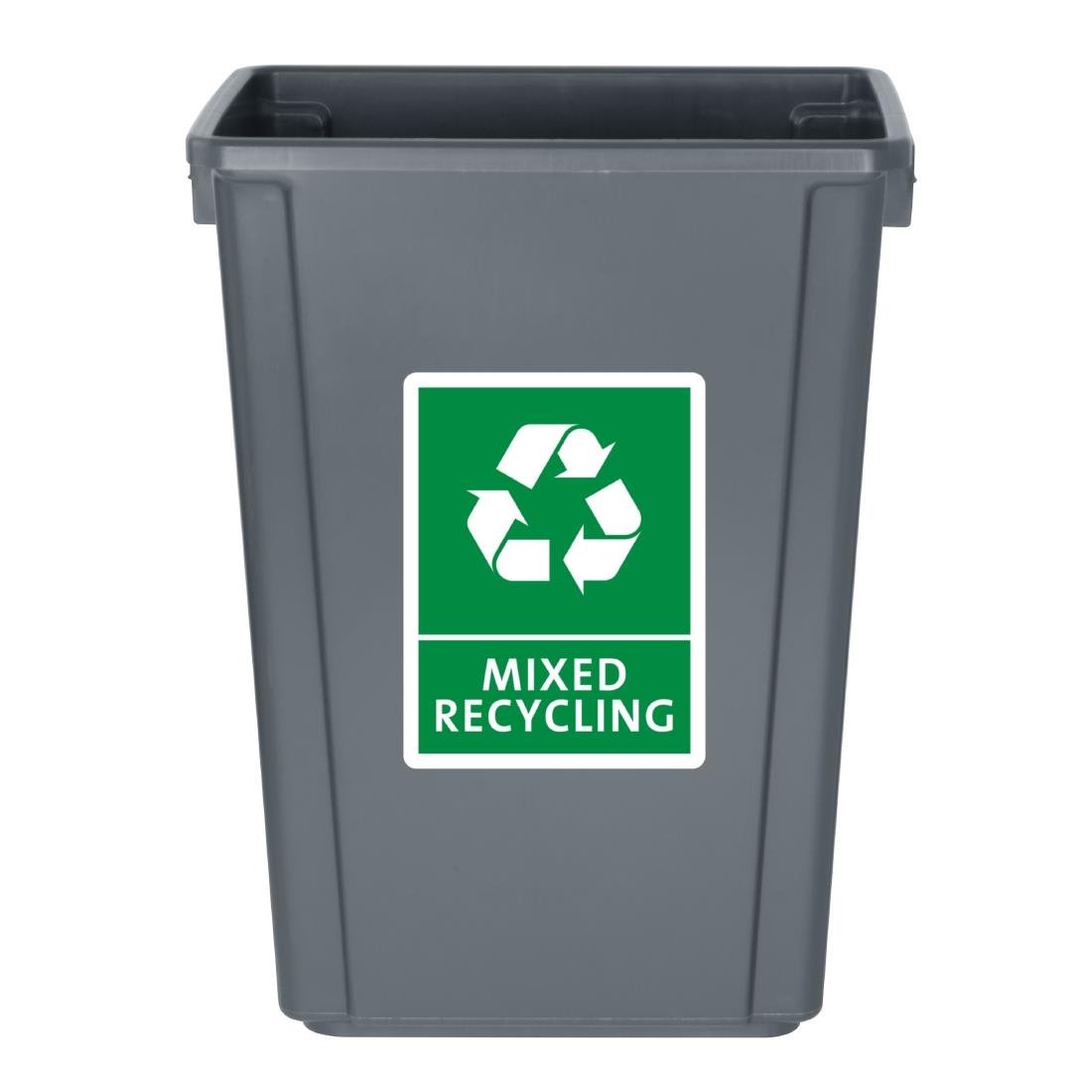 Jantex Slim Bin 60Ltr Grey - DX965