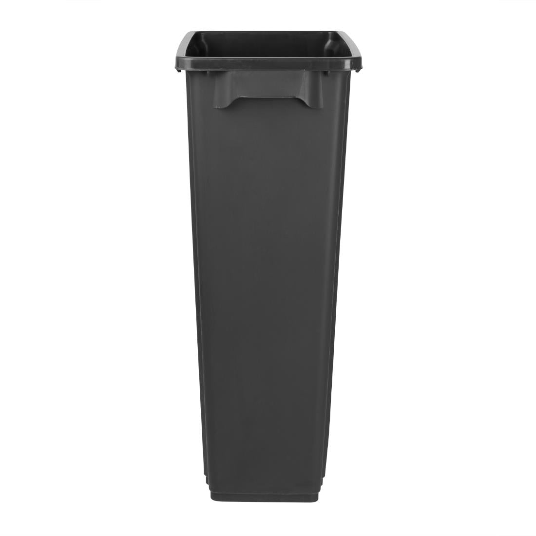 Jantex Slim Bin 80Ltr Black - DX966