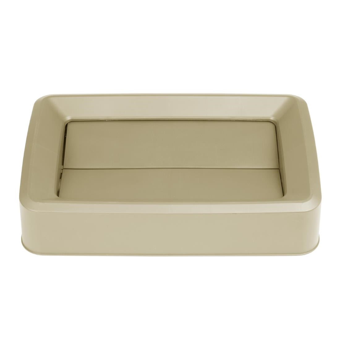 Jantex 60/80ltr Slim Bin Lid Beige - DX967