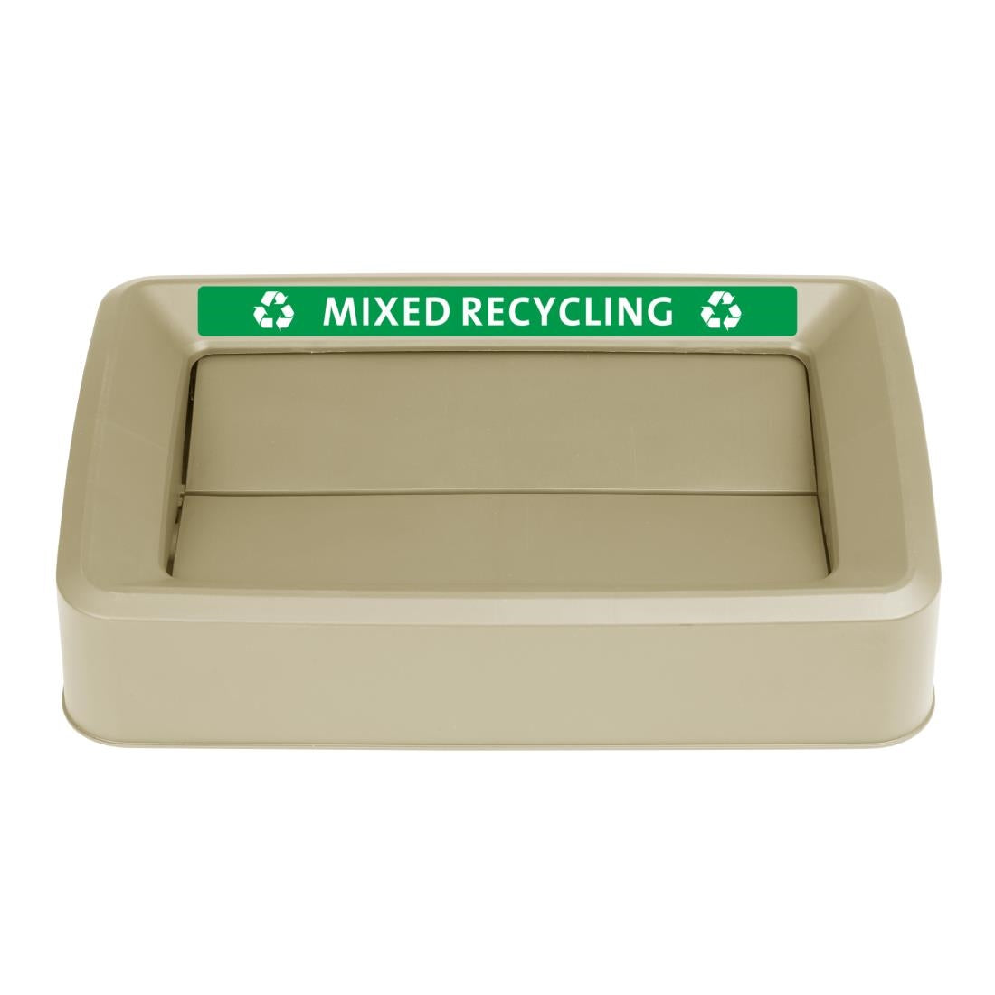 Jantex 60/80ltr Slim Bin Lid Beige - DX967