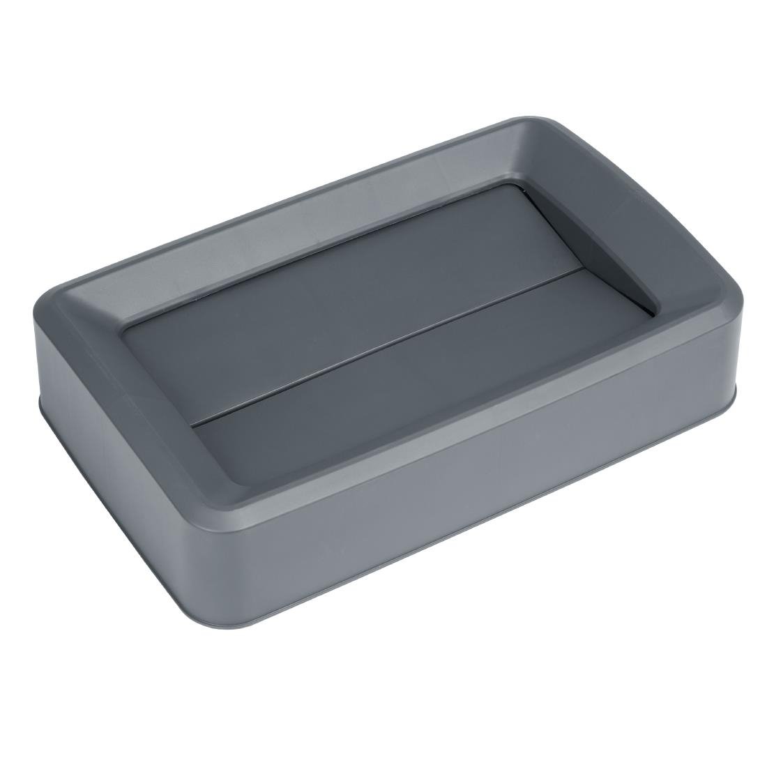 Jantex 60/80ltrs Slim Bin Lid Grey - DX968