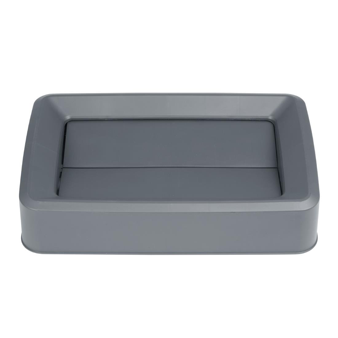 Jantex 60/80ltrs Slim Bin Lid Grey - DX968