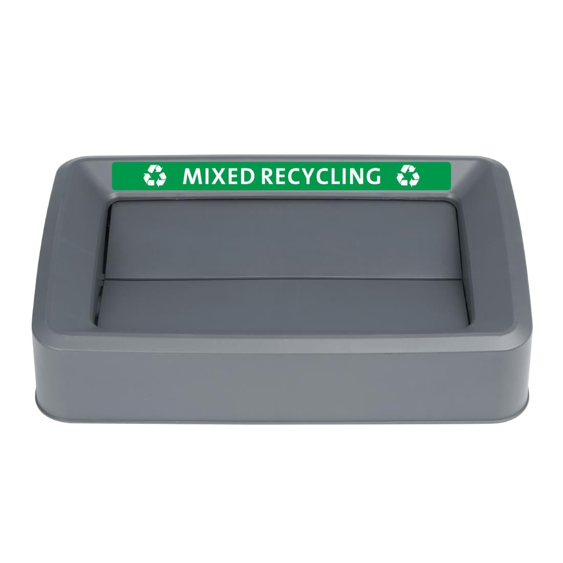 Jantex 60/80ltrs Slim Bin Lid Grey - DX968