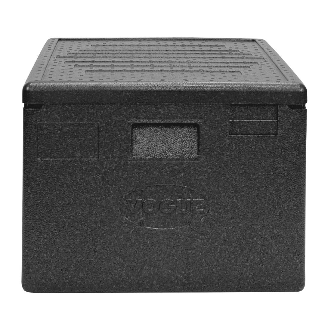 Vogue Insulated EPP Food Transport Box 81Ltr for Patisserie 490x369mm Tray Size - DX989