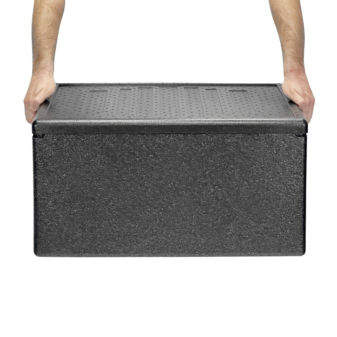 Vogue Insulated EPP Food Transport Box 81Ltr for Patisserie 490x369mm Tray Size - DX989