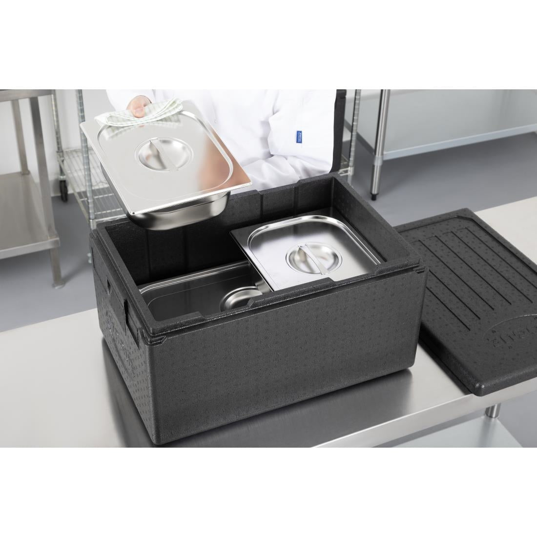 Vogue Insulated EPP Food Transport Box 46Ltr GN Size - DX990
