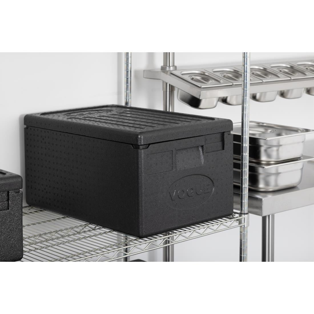Vogue Insulated EPP Food Transport Box 46Ltr GN Size - DX990