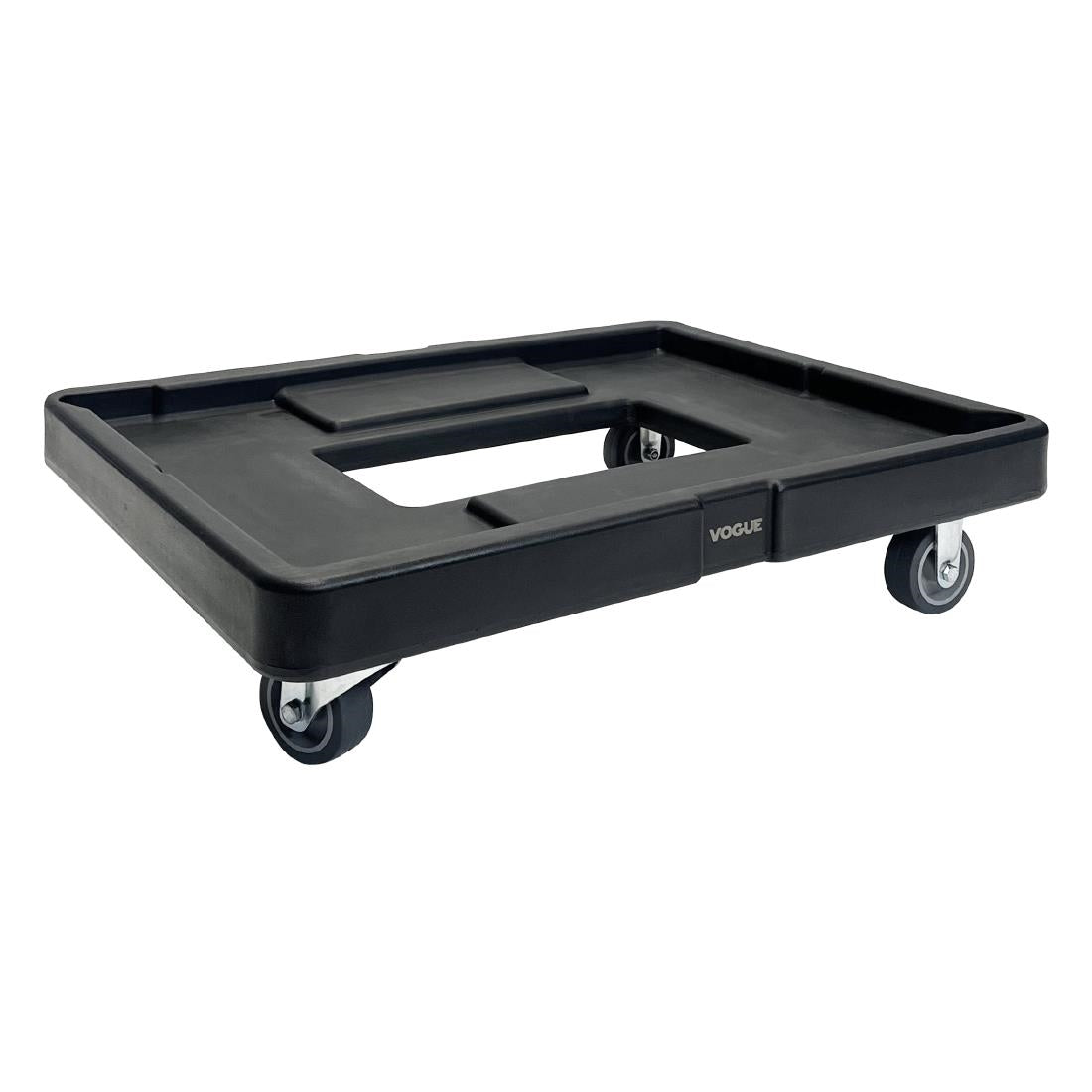 Vogue Thermal Box Carrying Trolley Black - DX994