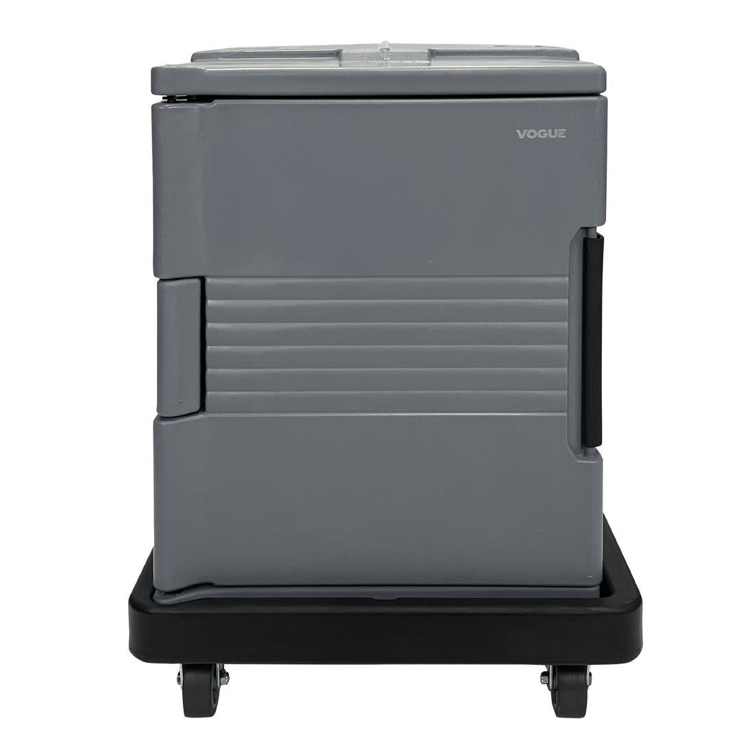 Vogue Thermal Box Carrying Trolley Black - DX994