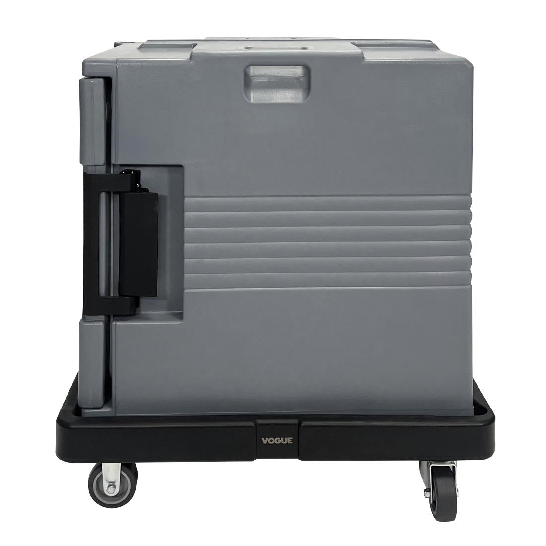 Vogue Thermal Box Carrying Trolley Black - DX994