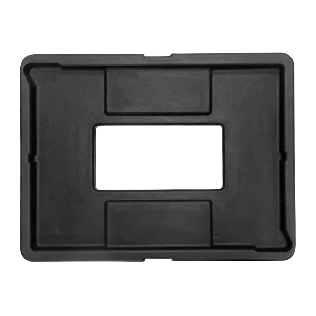 Vogue Thermal Box Carrying Trolley Black - DX994