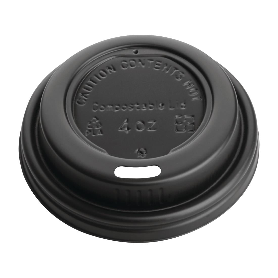 Fiesta Compostable Espresso Cup Lids 114ml (Pack of 1000) - DY983