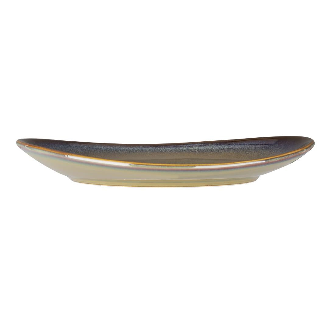 Olympia Birch Aubergine Coupe Plates - 205mm (6 Pack) - DZ696