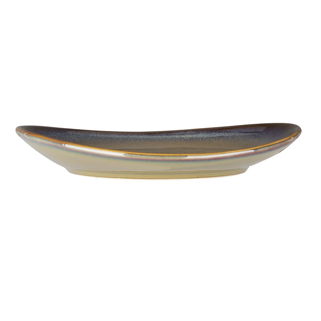Olympia Birch Aubergine Coupe Plates - 270mm (6 Pack) - DZ697