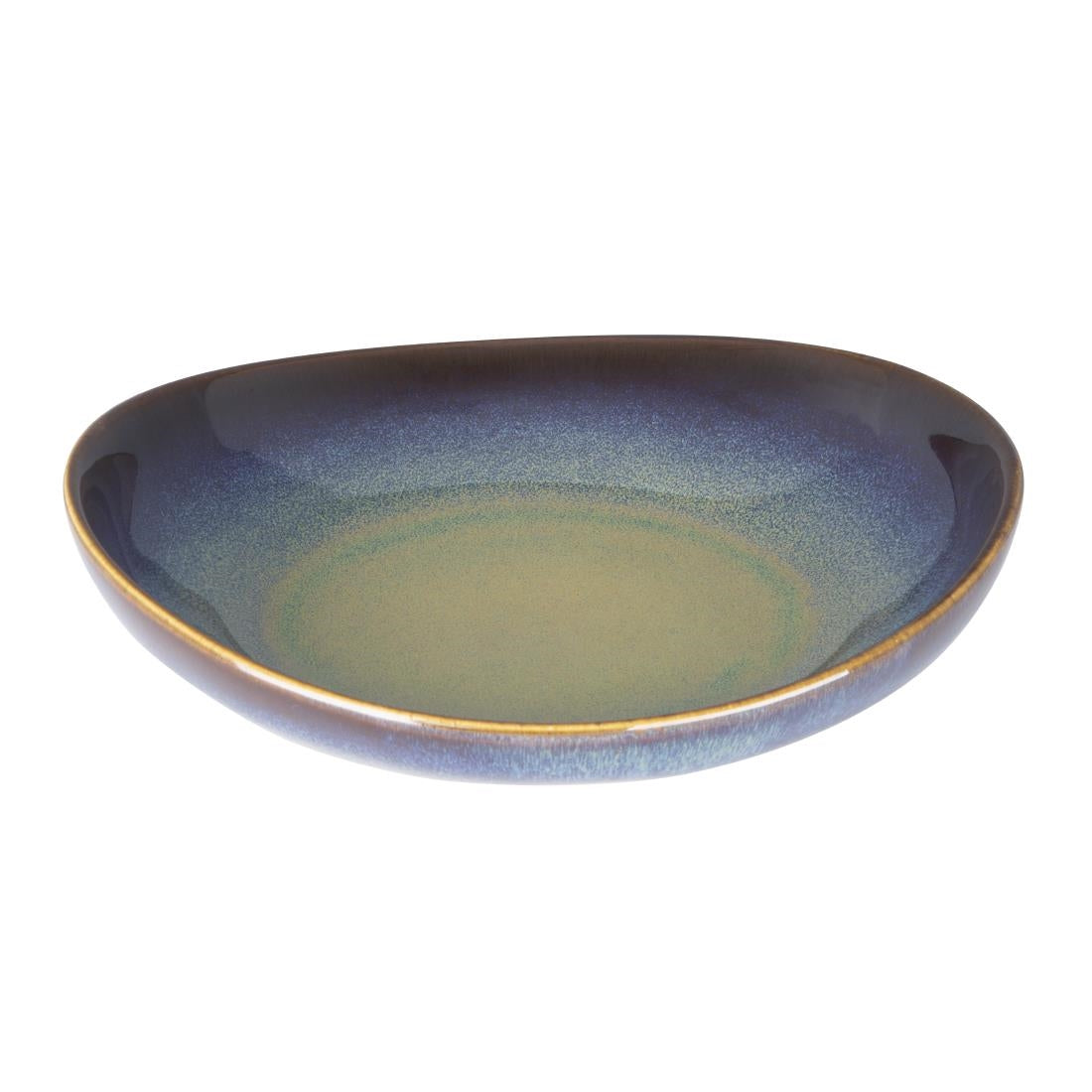 Olympia Birch Aubergine Wide Bowls - 205mm (6 pack) - DZ698