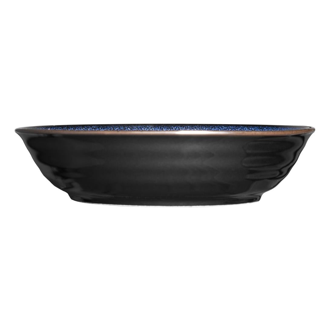 Olympia Luna Midnight Blue Coupe Bowls 210mm (4 Pack) - DZ773