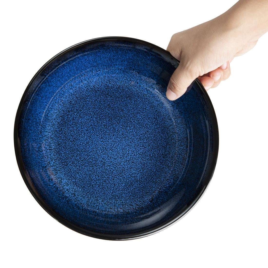 Olympia Luna Midnight Blue Coupe Bowls 210mm (4 Pack) - DZ773
