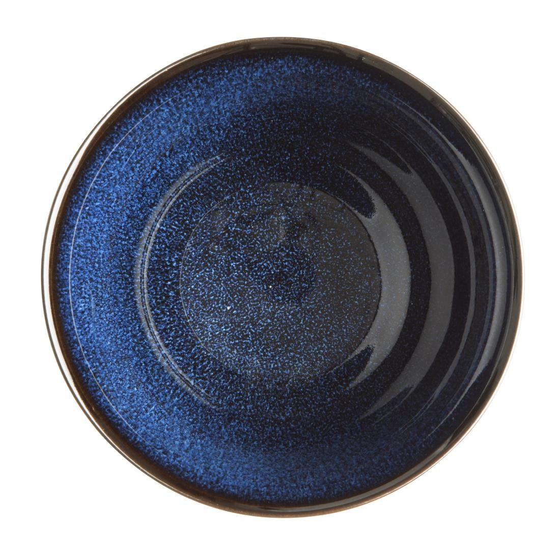 Olympia Luna Midnight Blue Footed Bowls 115mm (8 Pack) - DZ774