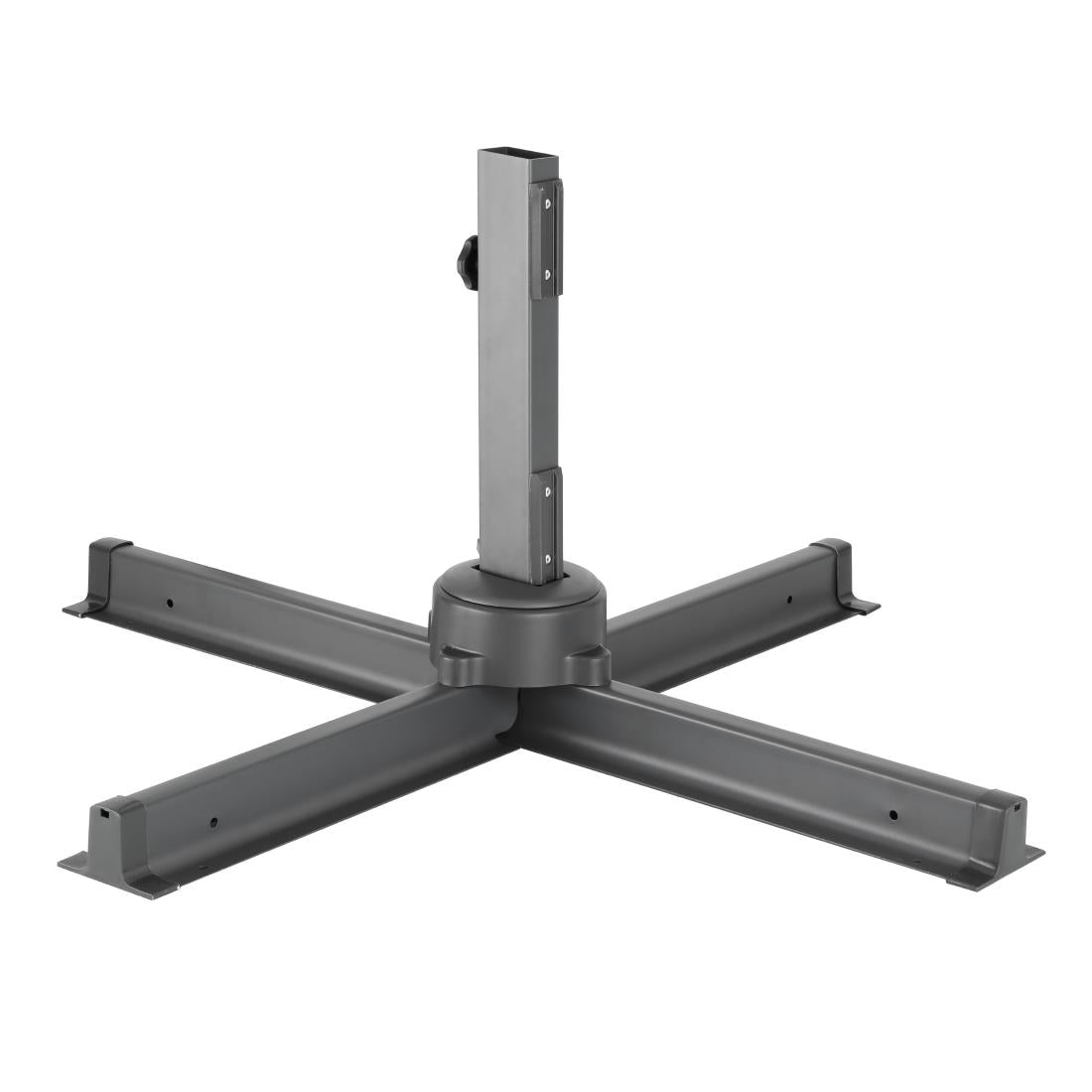 Bolero Venice Heavy Duty Umbrella Black 3.5m - DZ872