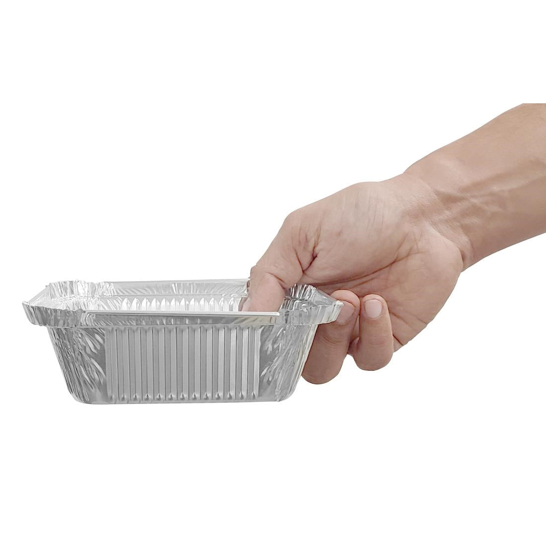 Fiesta Recyclable Foil Containers 250ml (Pack of 1000) - DZ890
