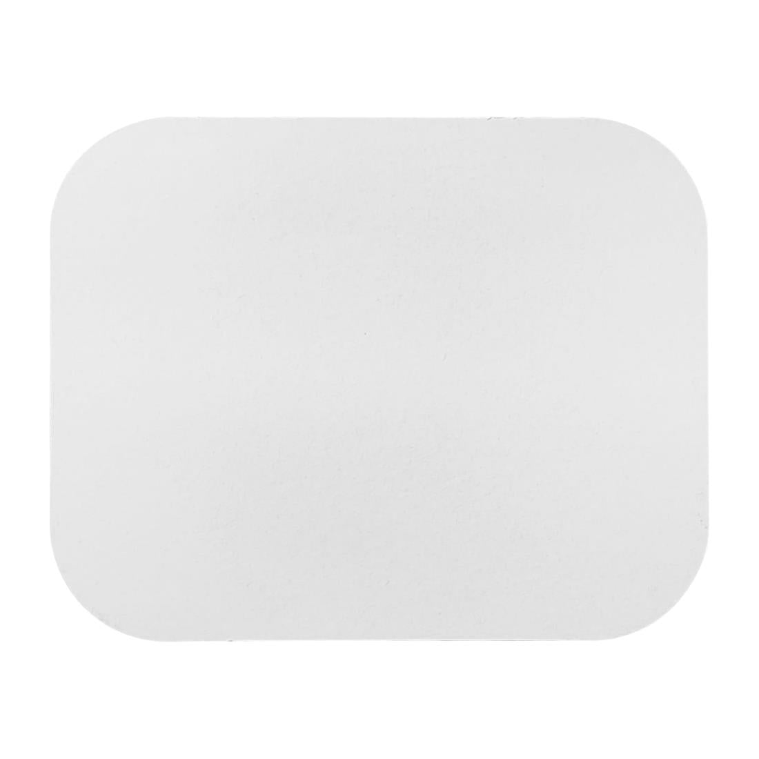 Fiesta Recyclable Paper Lids for 250ml Foil Containers (Pack of 1000) - DZ891