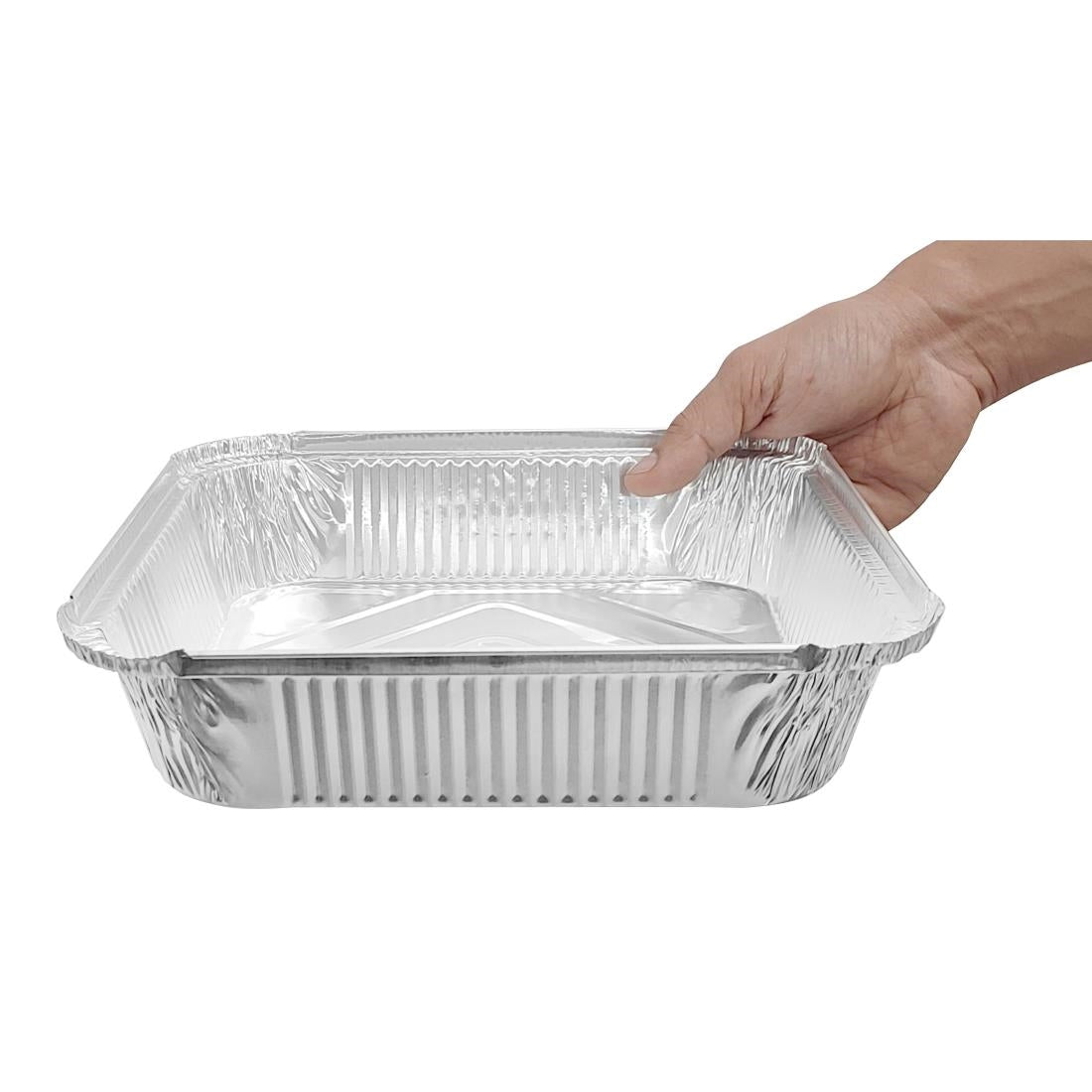 Fiesta Recyclable Deep Foil Containers 2100ml (Pack of 200) - DZ892